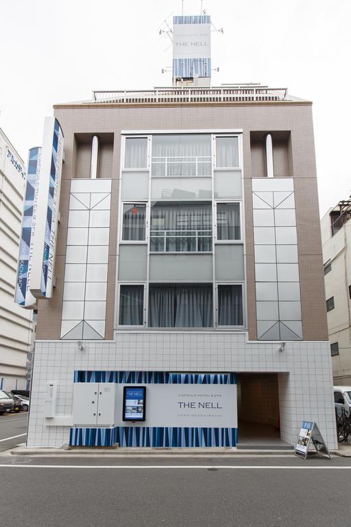 The Nell Ueno Okachimachi Hotell Tokyo prefektur Exteriör bild